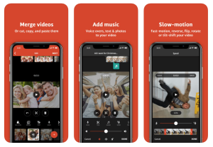 Videoshop pode editar vídeos, adicionar textos, efeitos, transições e criar conteúdos personalizados.