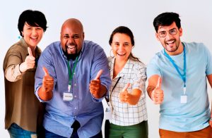 The most successful businesses focus on improving lives, not just increasing sales