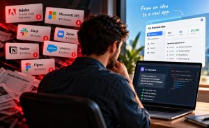 SaaSpocalypse 2.0 the idea come from subscription chaos to AI powered creation