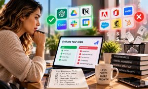 Understanding which technology genuinely delivers value and which tools have become unnecessary expenses