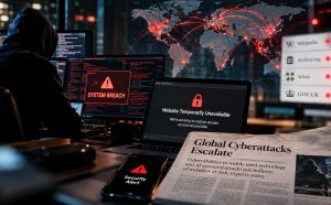 Artificial intelligence is enabling hackers to automate certain stages of cyberattacks, increasing the speed and scale of digital threats.